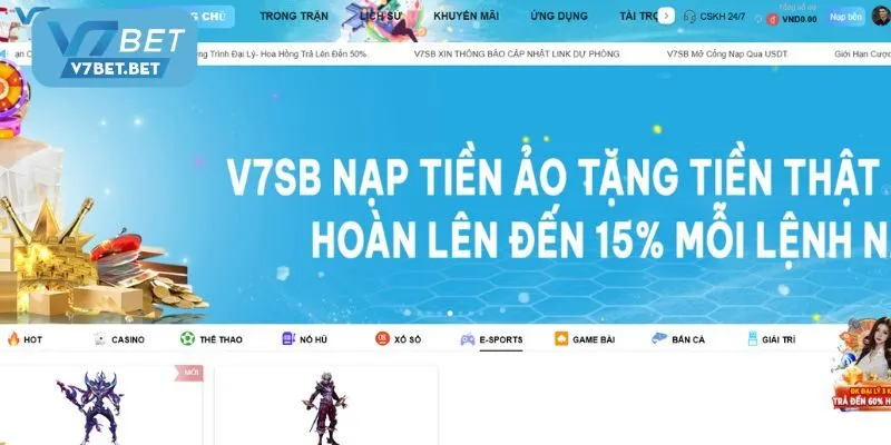 Thông tin giới thiệu v7bet chi tiết nhất về nguồn gốc phát triển thương hiệu