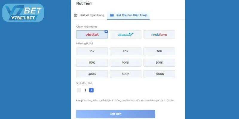 Quy trình nạp tiền nhanh chóng, uy tín
