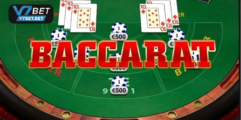 Trò chơi baccarat v7bet là gì