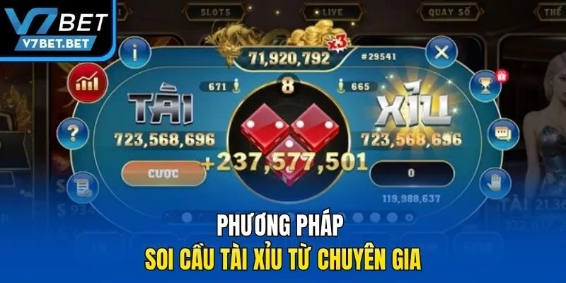 Phương pháp soi cầu tài xỉu từ chuyên gia